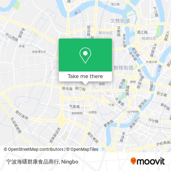 宁波海曙群康食品商行 map