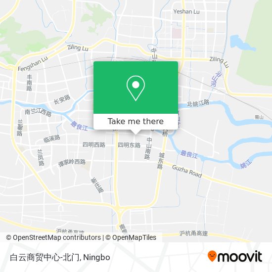 白云商贸中心-北门 map
