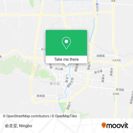 俞圣堂 map