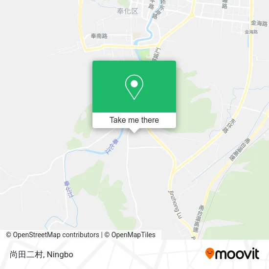 尚田二村 map