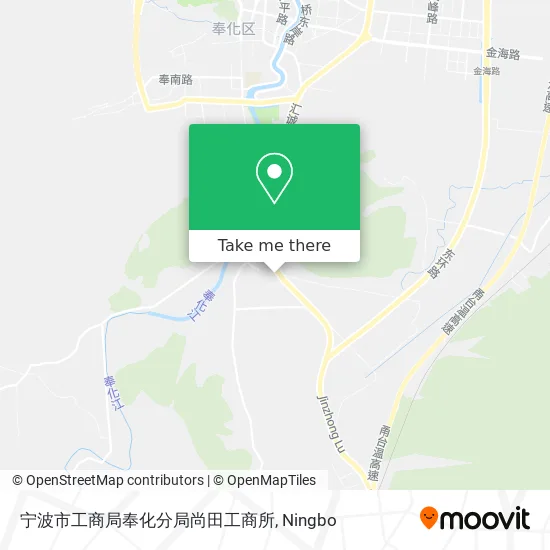 宁波市工商局奉化分局尚田工商所 map