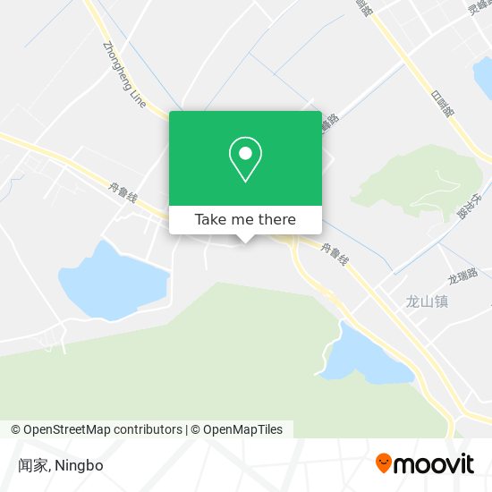 闻家 map