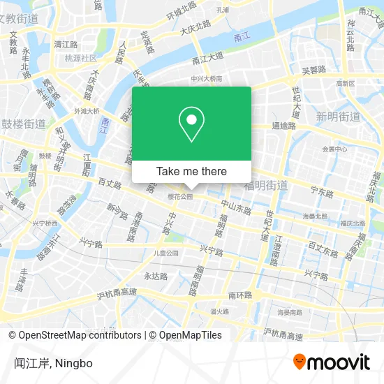 闻江岸 map