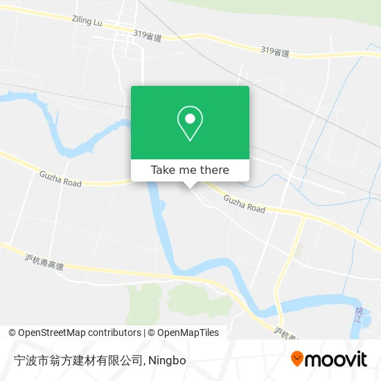宁波市翁方建材有限公司 map