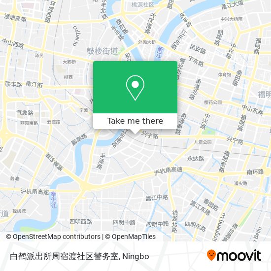 白鹤派出所周宿渡社区警务室 map