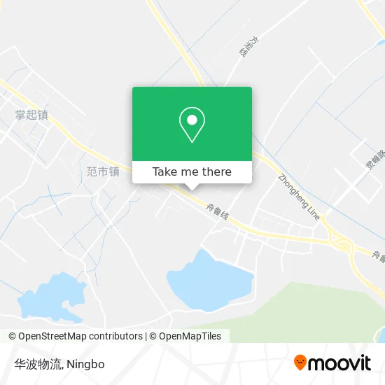 华波物流 map