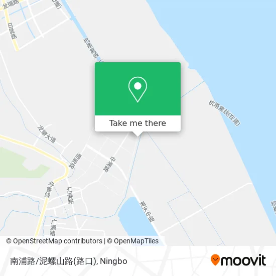 南浦路/泥螺山路(路口) map