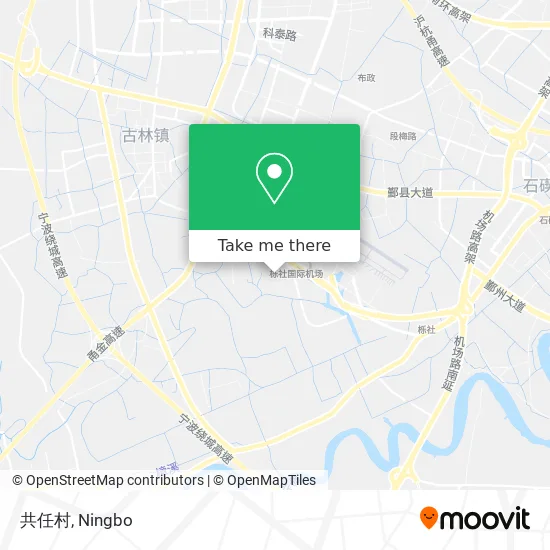 共任村 map