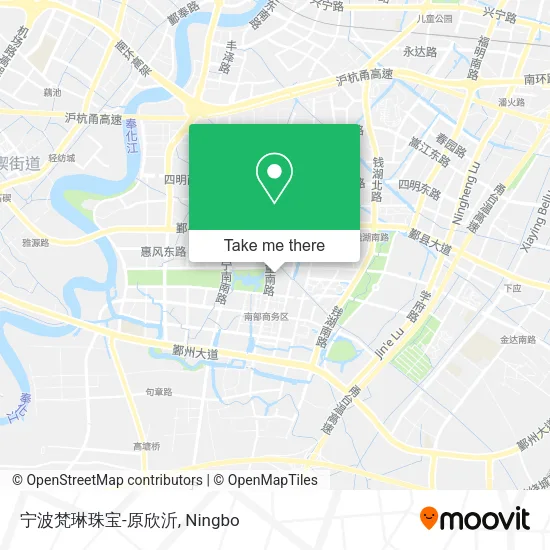 宁波梵琳珠宝-原欣沂 map