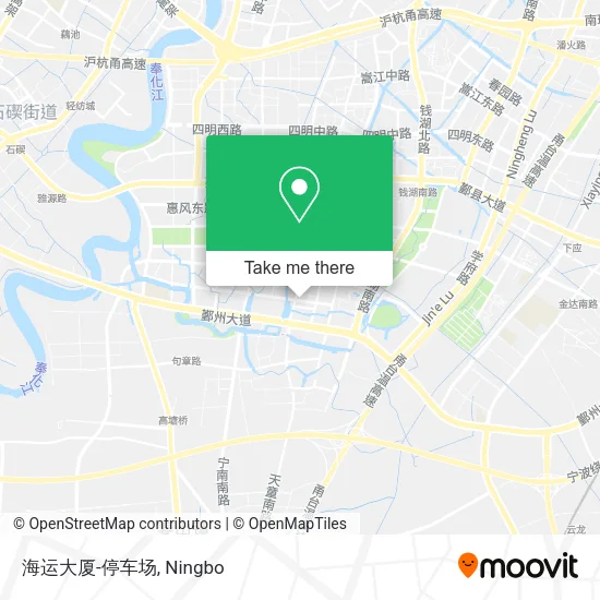 海运大厦-停车场 map