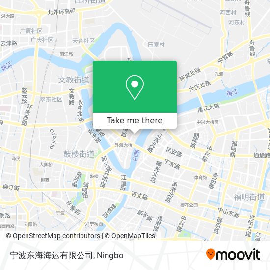 宁波东海海运有限公司 map