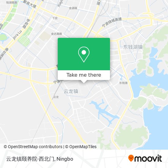 云龙镇颐养院-西北门 map