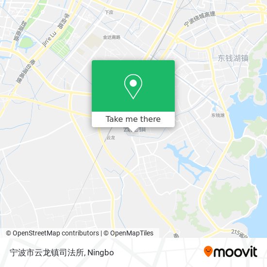 宁波市云龙镇司法所 map