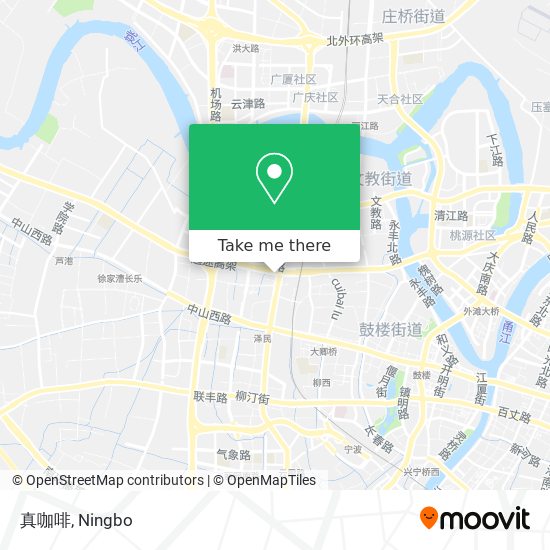 真咖啡 map