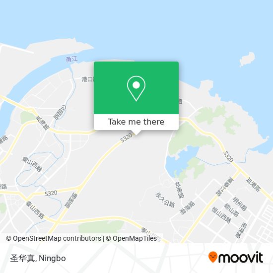 圣华真 map