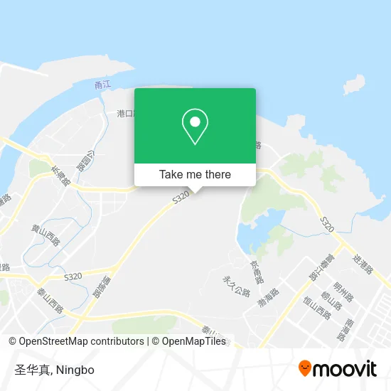 圣华真 map