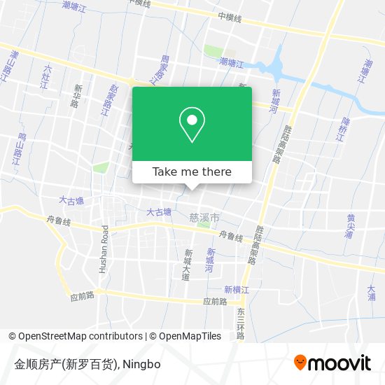 金顺房产(新罗百货) map
