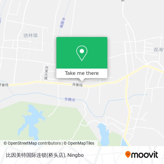 比因美特国际连锁(桥头店) map