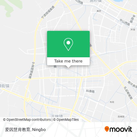 爱因慧肯教育 map