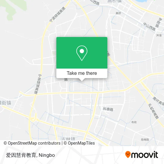 爱因慧肯教育 map