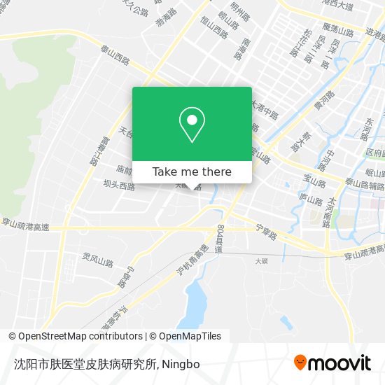 沈阳市肤医堂皮肤病研究所 map