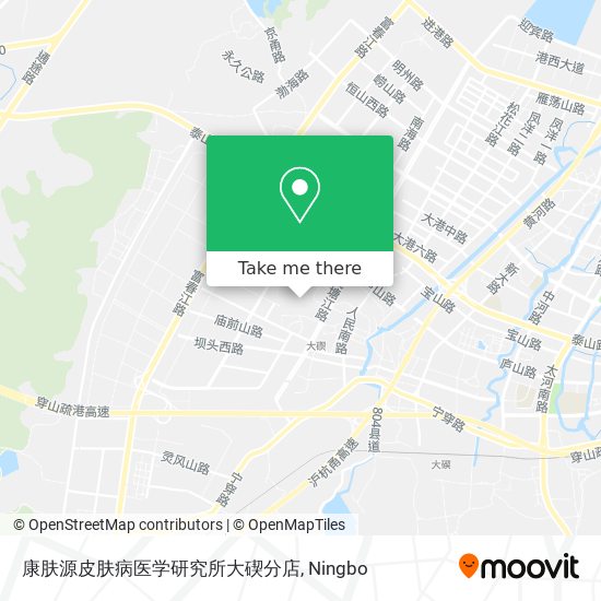 康肤源皮肤病医学研究所大碶分店 map