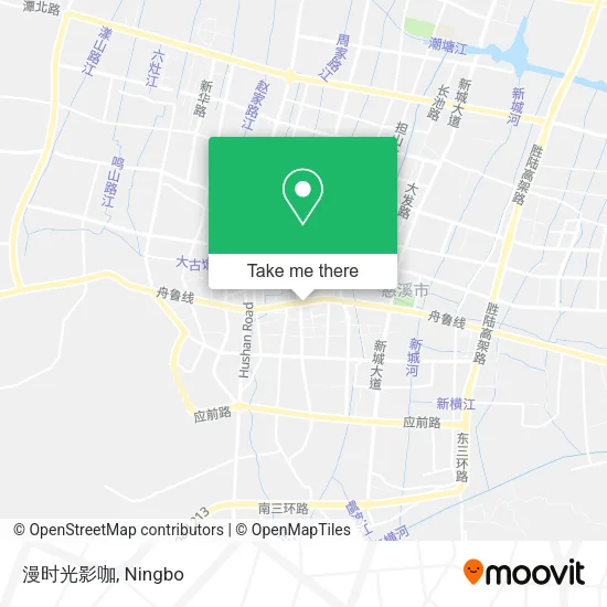 漫时光影咖 map
