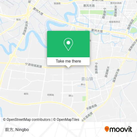 前方 map