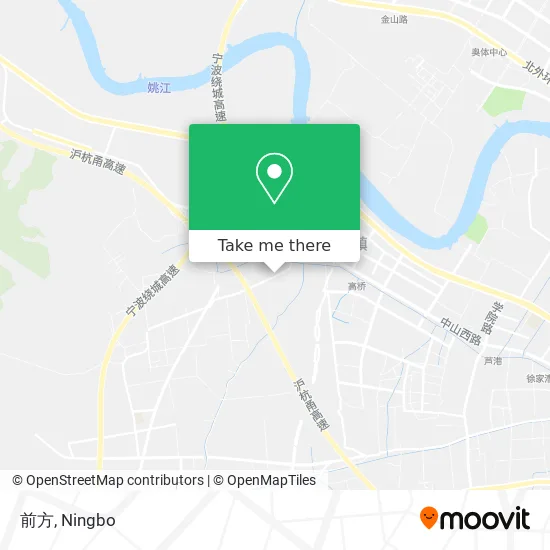 前方 map
