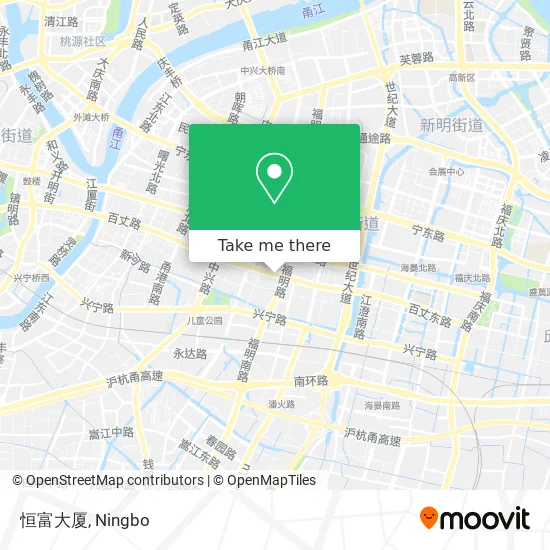 恒富大厦 map