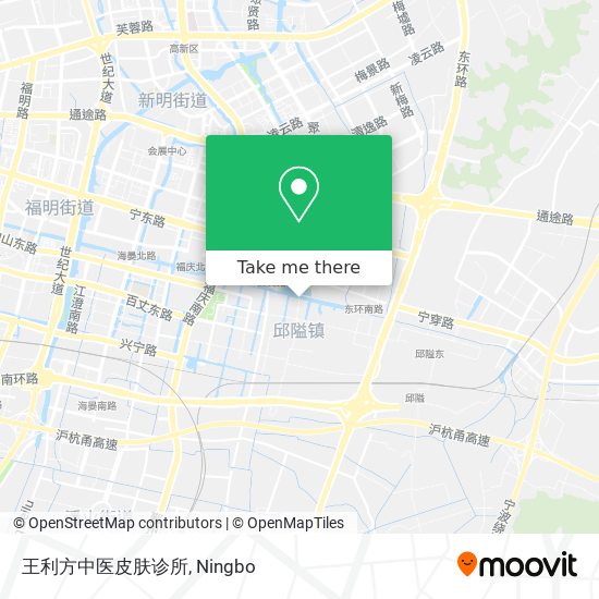 王利方中医皮肤诊所 map