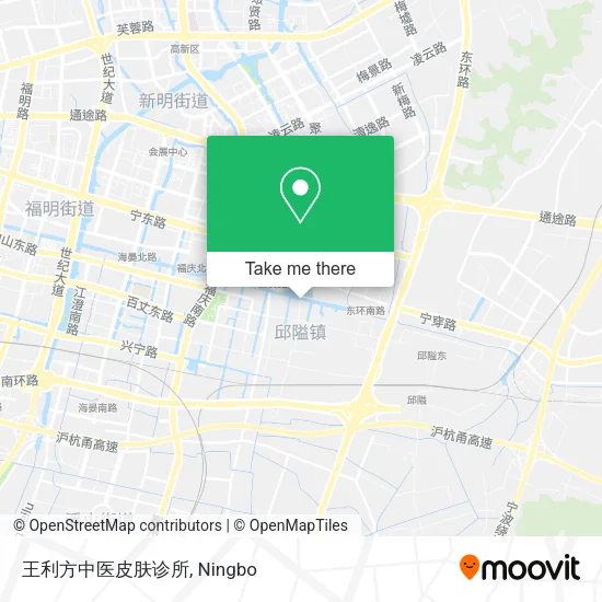 王利方中医皮肤诊所 map
