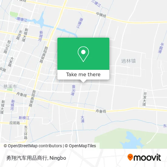 勇翔汽车用品商行 map