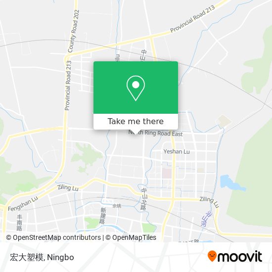 宏大塑模 map