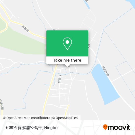 五丰冷食澥浦经营部 map