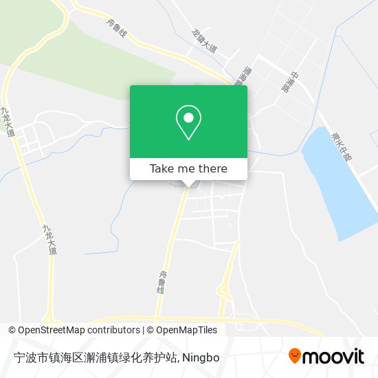 宁波市镇海区澥浦镇绿化养护站 map