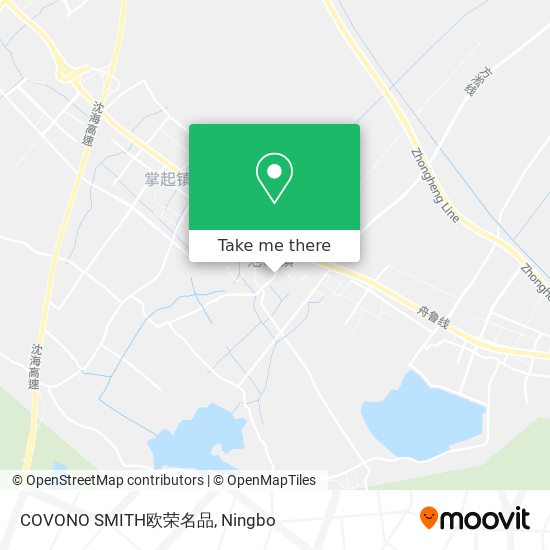 COVONO  SMITH欧荣名品 map
