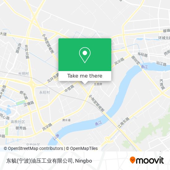 东毓(宁波)油压工业有限公司 map