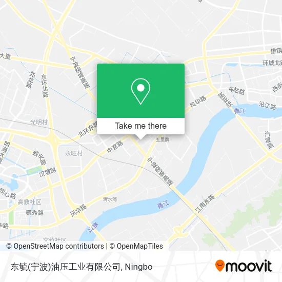 东毓(宁波)油压工业有限公司 map