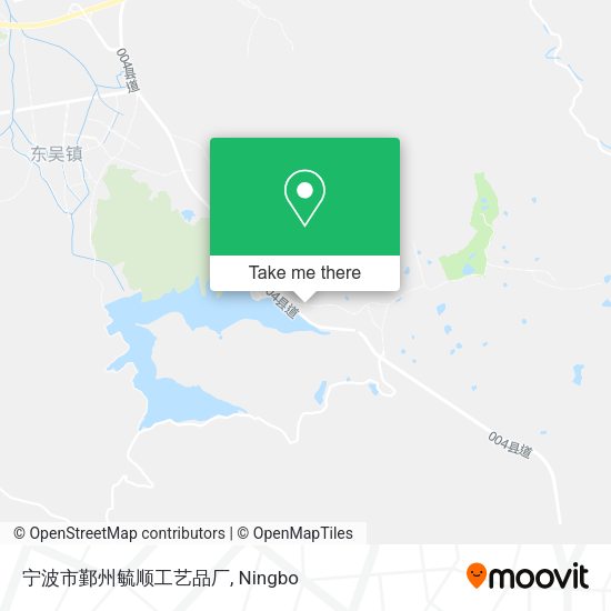 宁波市鄞州毓顺工艺品厂 map