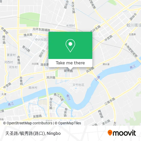 天圣路/毓秀路(路口) map