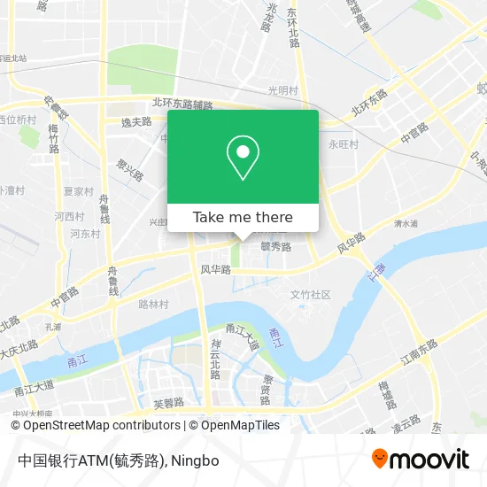 中国银行ATM(毓秀路) map