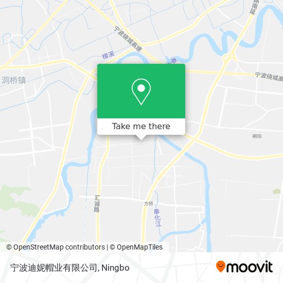 宁波迪妮帽业有限公司 map