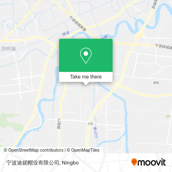 宁波迪妮帽业有限公司 map