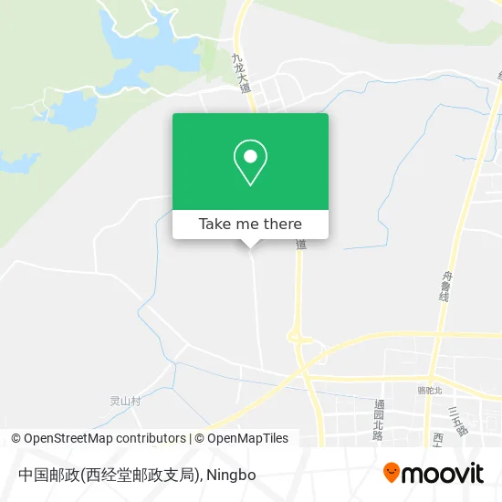 中国邮政(西经堂邮政支局) map