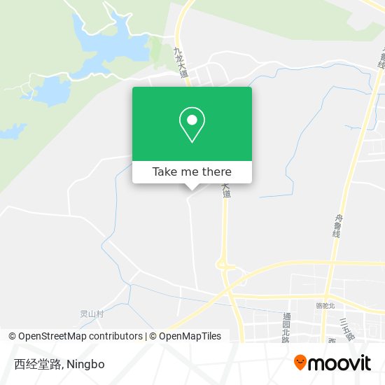 西经堂路 map