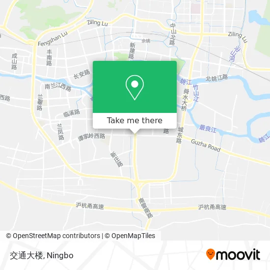 交通大楼 map