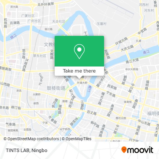 TINTS LAB map