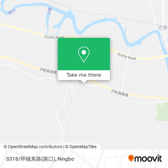S318/环镇东路(路口) map