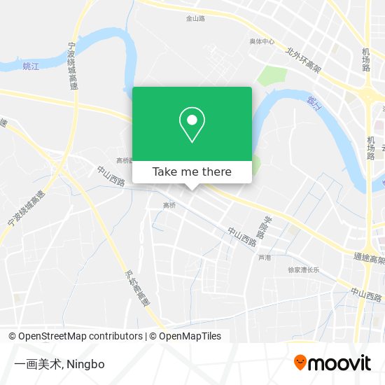 一画美术 map